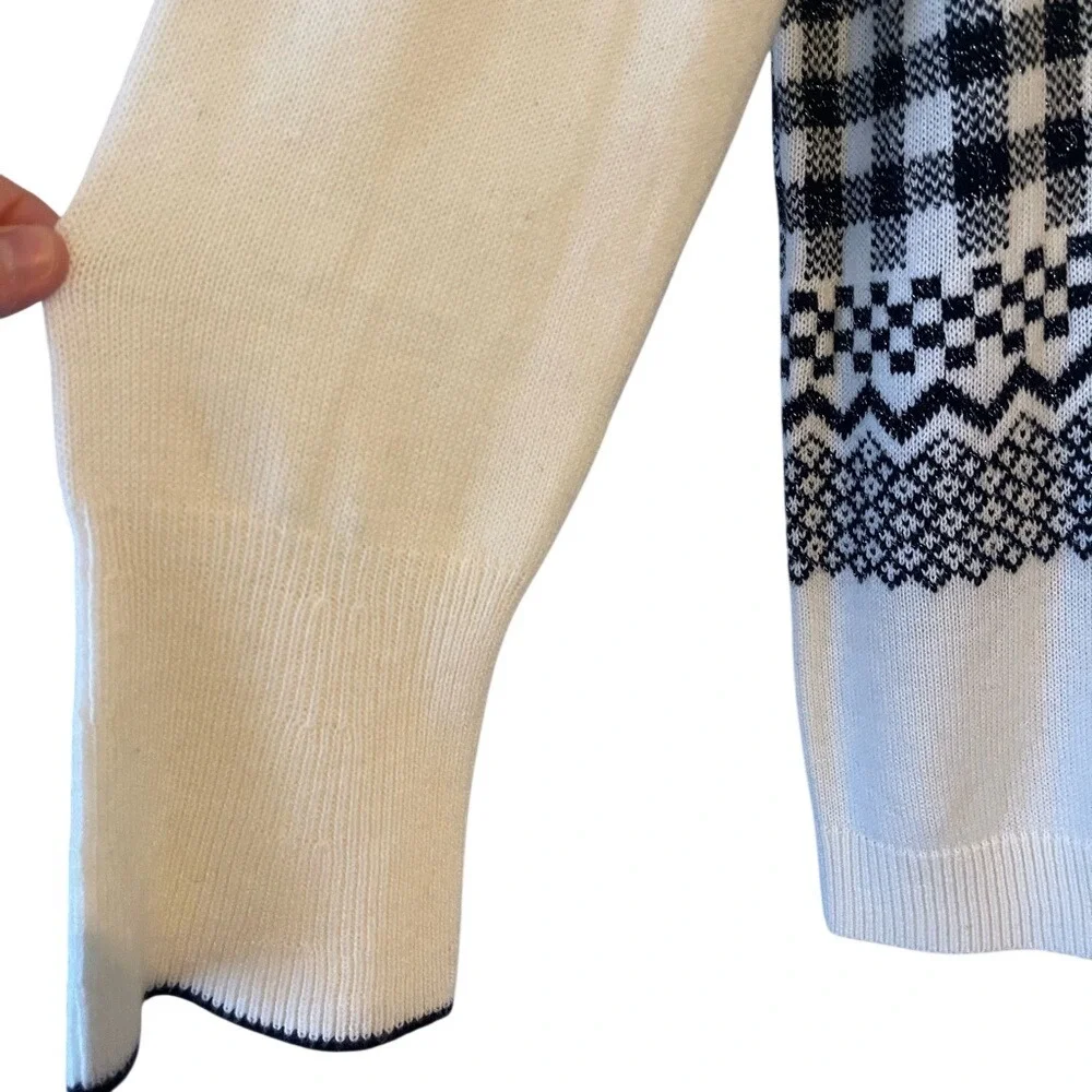 Talbots flare sleeve